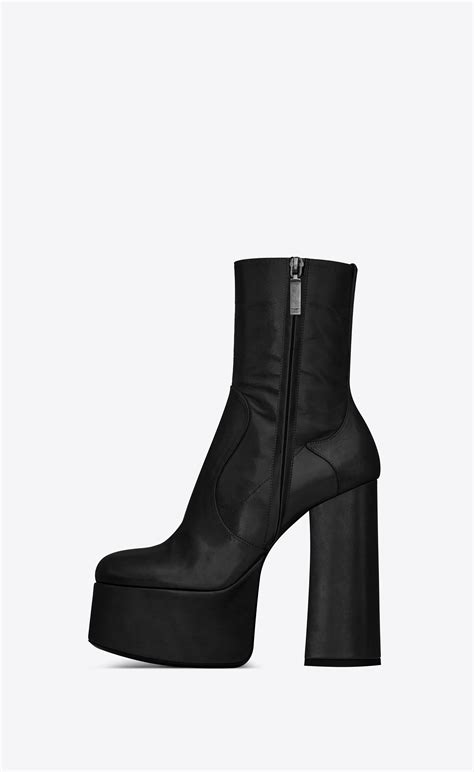 ysl billy boots|Saint Laurent Boots for Women .